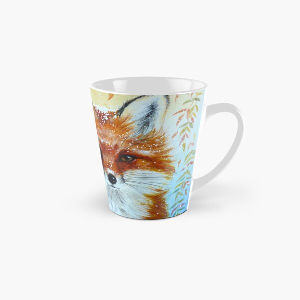 Item preview, Frosty Fox designed and sold by Andria Walton.