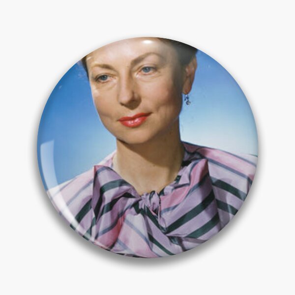 Item preview,  Agnes Moorehead classic designed and sold by appa-sr.