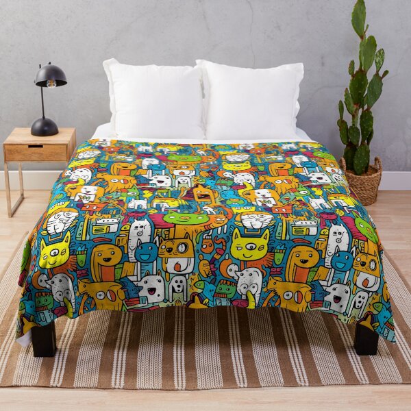 Item preview, Cute Dogs in a Rainbow designed and sold by HisoTorDesign.