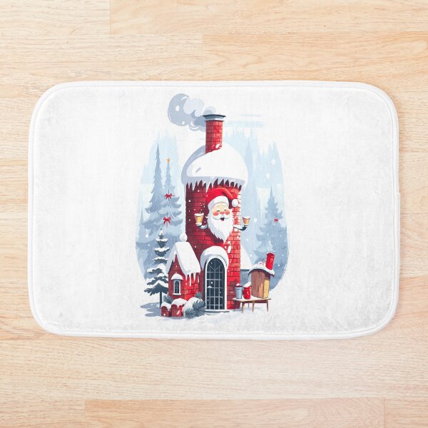Item preview, Egg Nog with Santa designed and sold by Rickie Pauley.