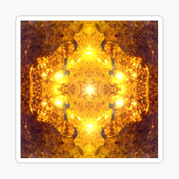 Aperçu de l'œuvre Cristaux ANDARA en photo mirroir créée et vendue par Eclesiah.