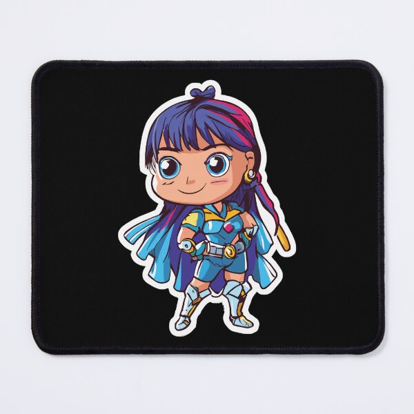 Item preview, Cute Anime Hero Girl designed and sold by TruckerPLShop.