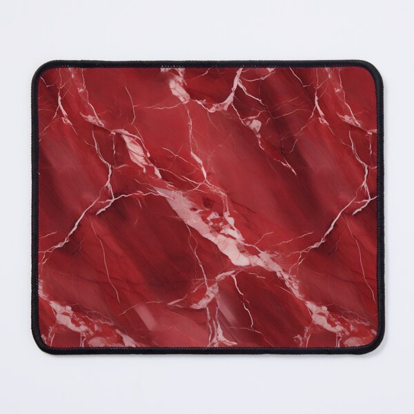 Item preview, Red and Silver Seamless Repeating Marble Tile Pattern designed and sold by PeteRascal.