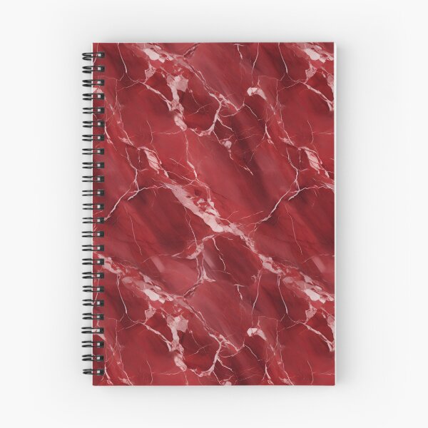 Item preview, Red and Silver Seamless Repeating Marble Tile Pattern designed and sold by PeteRascal.