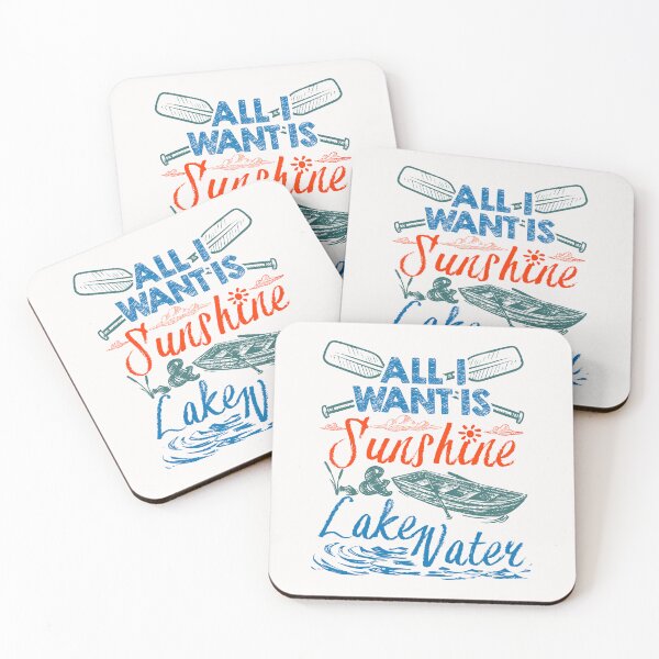 Item preview, All I Want Is Sunshine and Lake Water designed and sold by jaygo.
