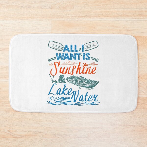 Item preview, All I Want Is Sunshine and Lake Water designed and sold by jaygo.