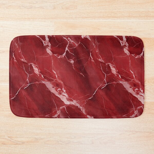 Item preview, Red and Silver Seamless Repeating Marble Tile Pattern designed and sold by PeteRascal.