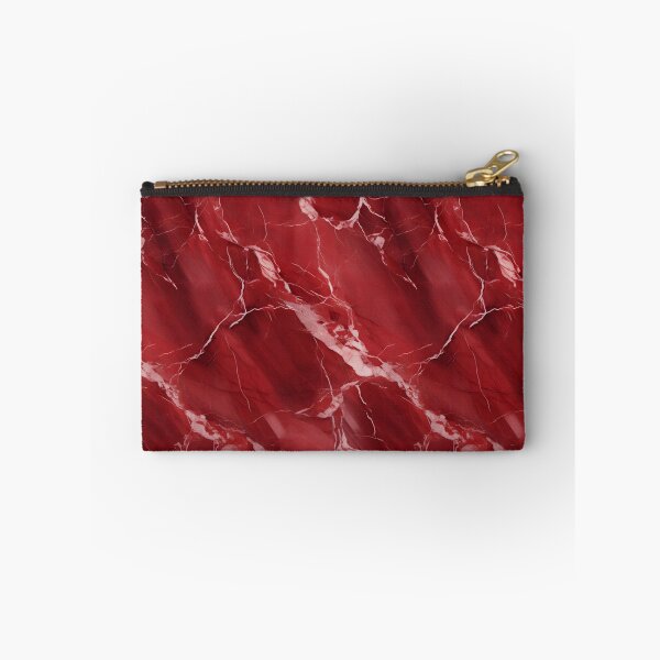 Item preview, Red and Silver Seamless Repeating Marble Tile Pattern designed and sold by PeteRascal.