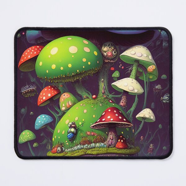 Item preview, mushroom house, kids, fun, childish, cheerful, cartoon, children, colorful designed and sold by Cyber Kids.
