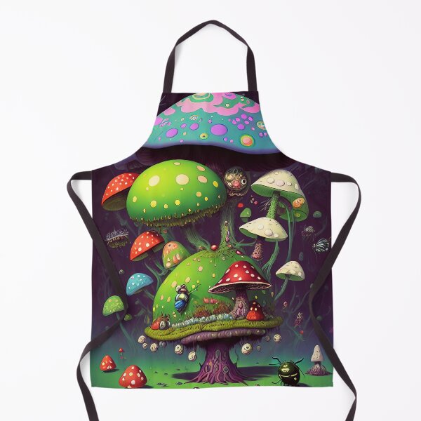 Item preview, mushroom house, kids, fun, childish, cheerful, cartoon, children, colorful designed and sold by Cyber Kids.