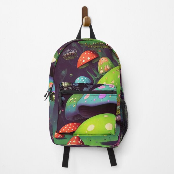 Item preview, mushroom house, kids, fun, childish, cheerful, cartoon, children, colorful designed and sold by Cyber Kids.