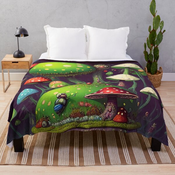 Item preview, mushroom house, kids, fun, childish, cheerful, cartoon, children, colorful designed and sold by Cyber Kids.
