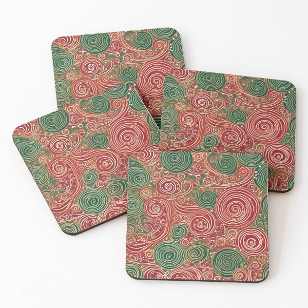 Item preview, Christmas Swirl designed and sold by JulieBlaise.