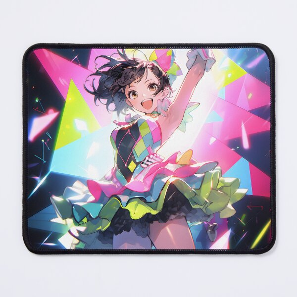 Item preview, New Dance anime girl portrait art designed and sold by TheArtistOf2022.