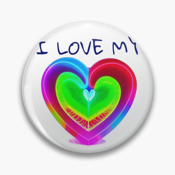 Item preview, I Love My Heart designed and sold by DesignPrePress.