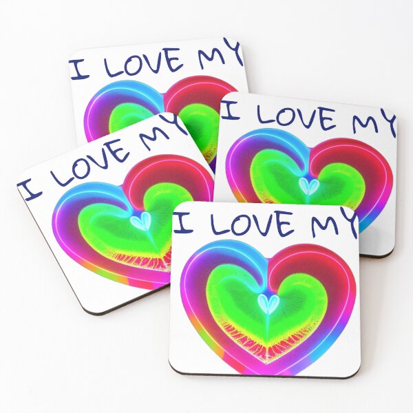 Item preview, I Love My Heart designed and sold by DesignPrePress.