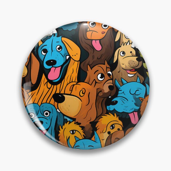 Item preview, Rainbow of Canine Diversity designed and sold by HisoTorDesign.
