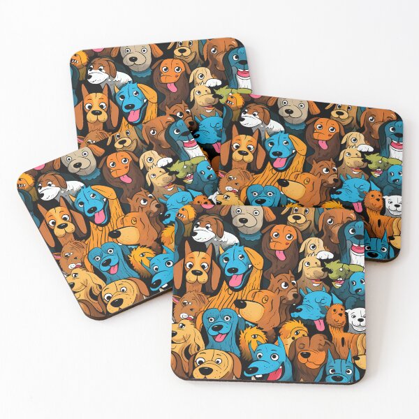 Item preview, Rainbow of Canine Diversity designed and sold by HisoTorDesign.