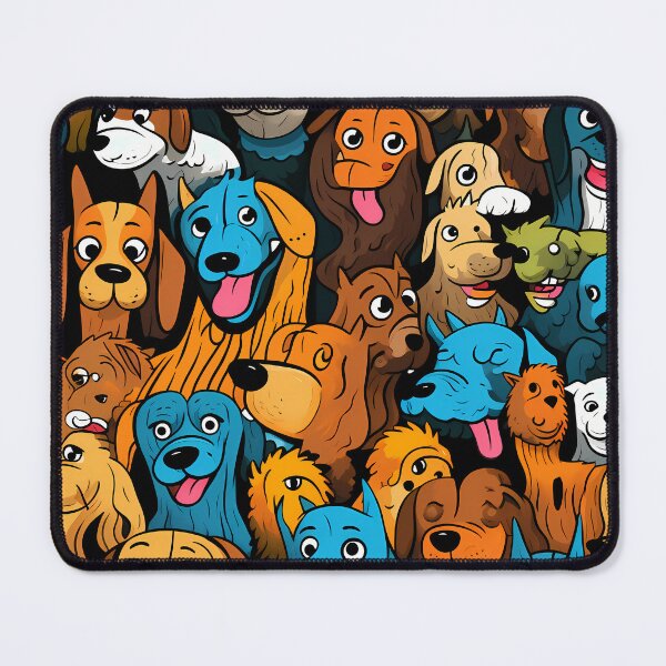 Item preview, Rainbow of Canine Diversity designed and sold by HisoTorDesign.