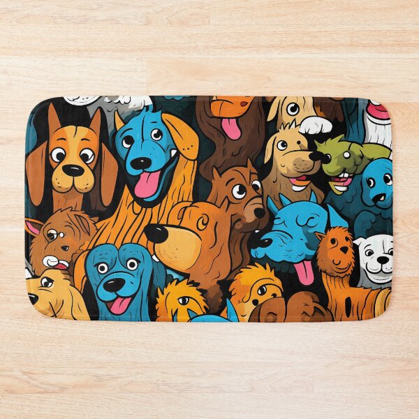 Item preview, Rainbow of Canine Diversity designed and sold by HisoTorDesign.