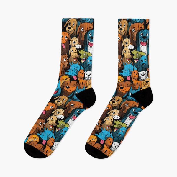 Item preview, Rainbow of Canine Diversity designed and sold by HisoTorDesign.