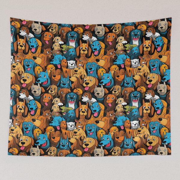 Item preview, Rainbow of Canine Diversity designed and sold by HisoTorDesign.