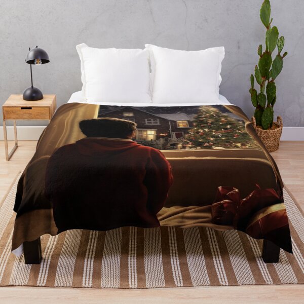 Item preview, Young Boy Waiting on Santa on Christmas Eve designed and sold by dcrc.