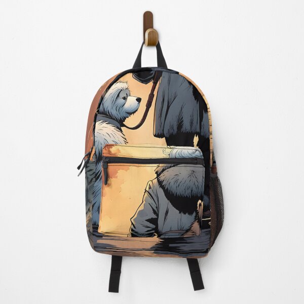 Item preview, Teddy taking a puppy for a walk designed and sold by Colin Bentham.