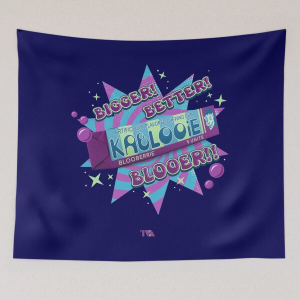 Item preview, kablooie gum from tv show loki designed and sold by Afire Designs.