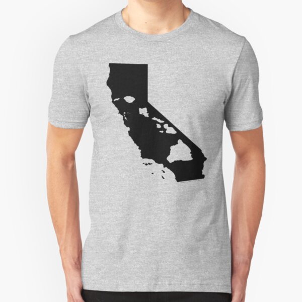 California and Hawai'i Roots by Hawaii Nei All Day Slim Fit T-Shirt