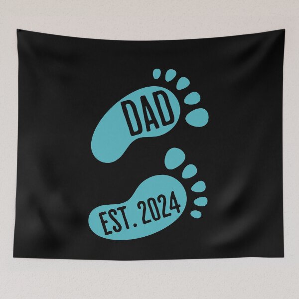 Item preview, Promoted to dad 2024 designed and sold by JansenGS.