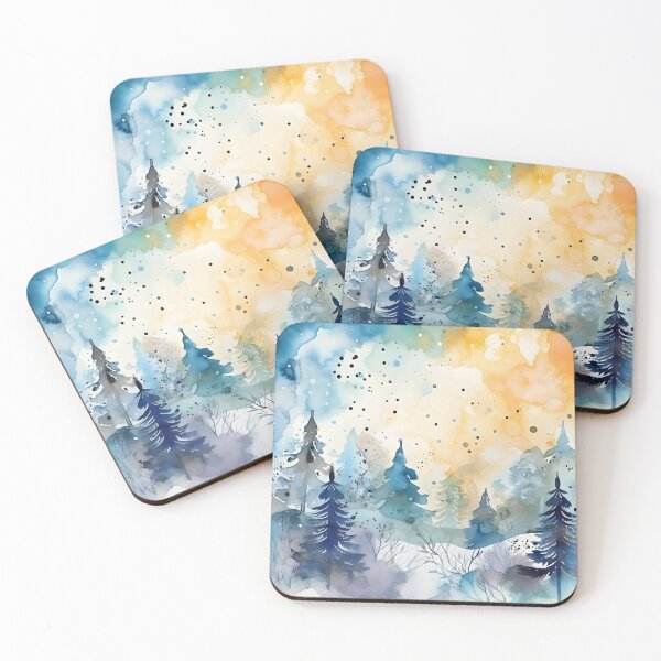 Item preview, Winter Scenery designed and sold by Svetlana Dragicevic.