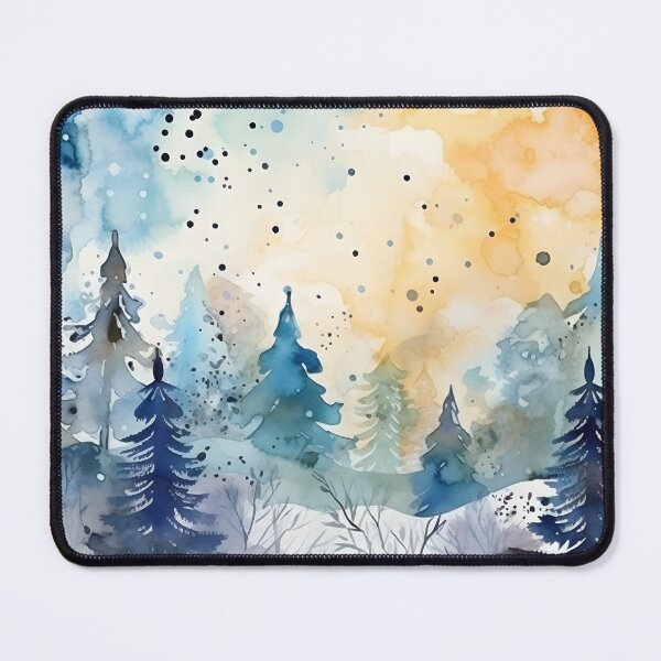 Item preview, Winter Scenery designed and sold by Svetlana Dragicevic.