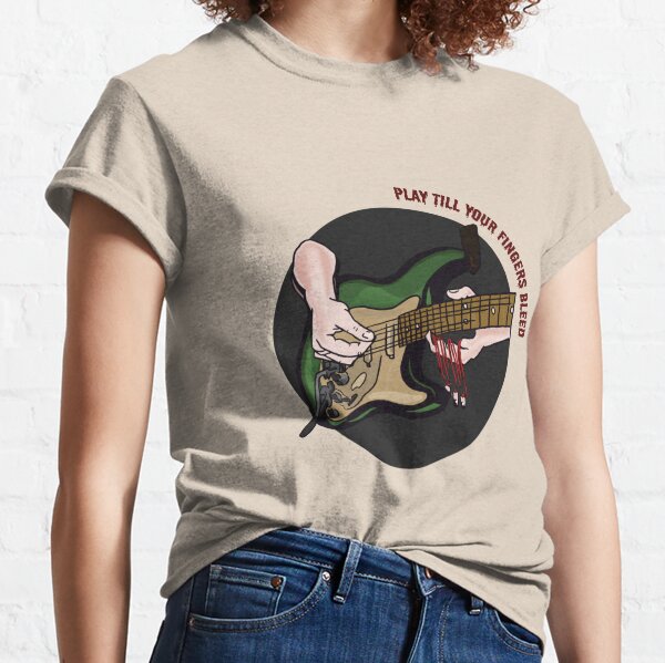 Guitar Shirt Classic T-Shirt