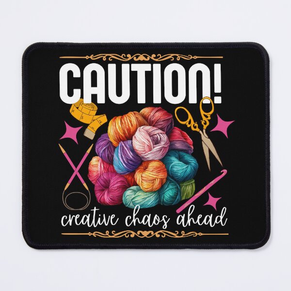 Item preview, Creative chaos - crafting decor designed and sold by EvergreenWhimsy.