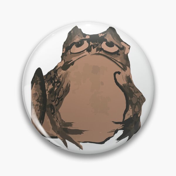 Item preview, Frog in Focus: Cutout Edition, frog painted by by Getsuju designed and sold by EmeraldeaArt.