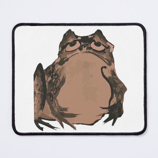 Item preview, Frog in Focus: Cutout Edition, frog painted by by Getsuju designed and sold by EmeraldeaArt.