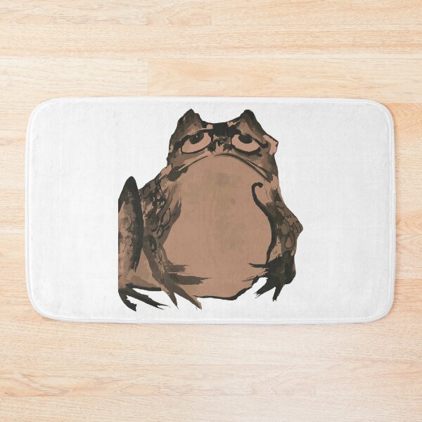 Item preview, Frog in Focus: Cutout Edition, frog painted by by Getsuju designed and sold by EmeraldeaArt.