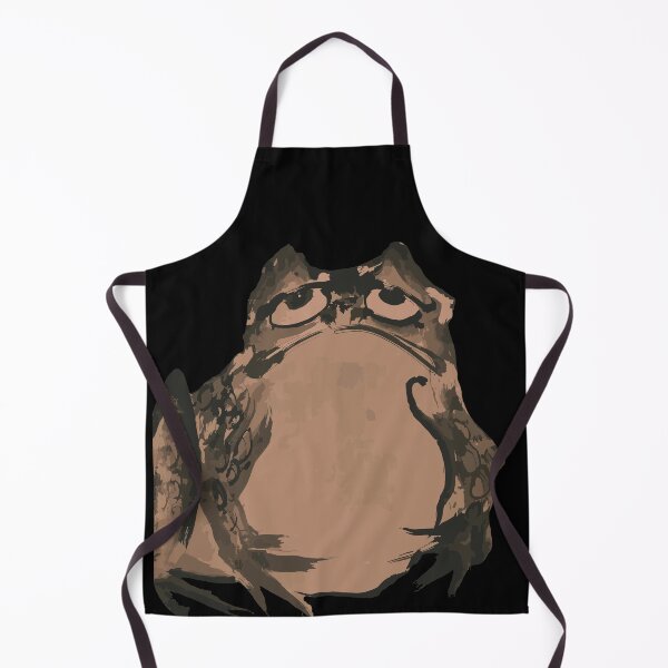 Item preview, Frog in Focus: Cutout Edition, frog painted by by Getsuju designed and sold by EmeraldeaArt.