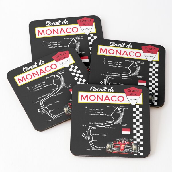 Item preview, Circuit de Monaco designed and sold by Oonamin.