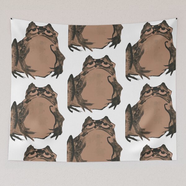 Item preview, Frog in Focus: Cutout Edition, frog painted by by Getsuju designed and sold by EmeraldeaArt.