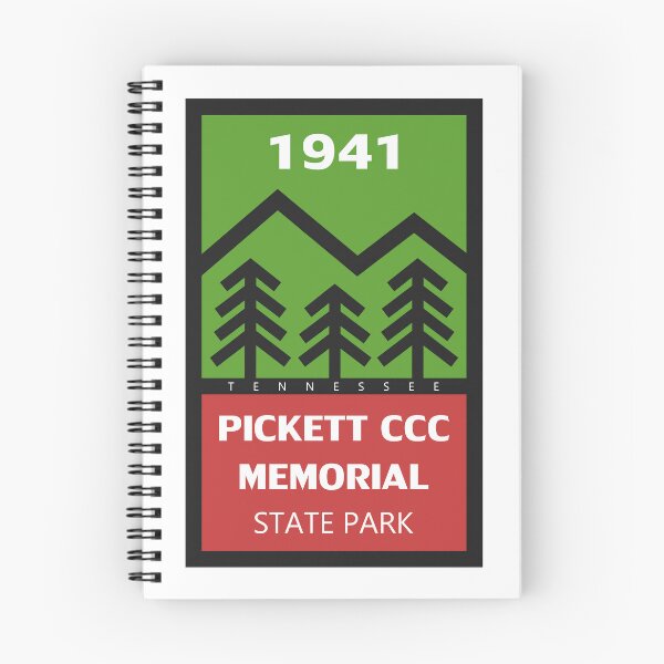 Item preview, Pickett CCC Memorial State Park Tennessee 1941 designed and sold by bivenart.