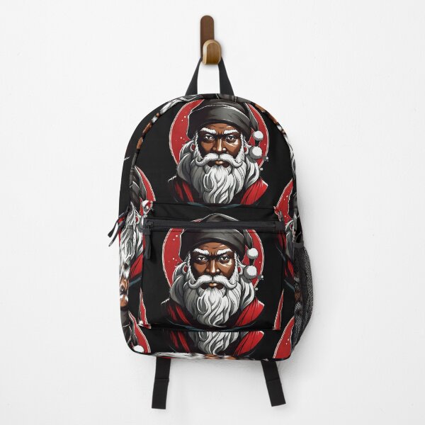 Item preview, Retro Black Santa designed and sold by KeshaEls.