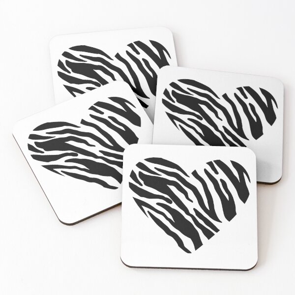 Item preview, Zebra Print Heart designed and sold by LionessLove.