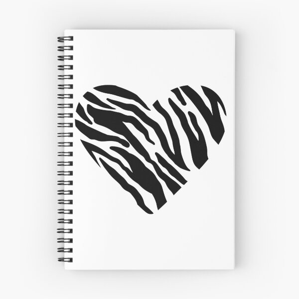 Item preview, Zebra Print Heart designed and sold by LionessLove.