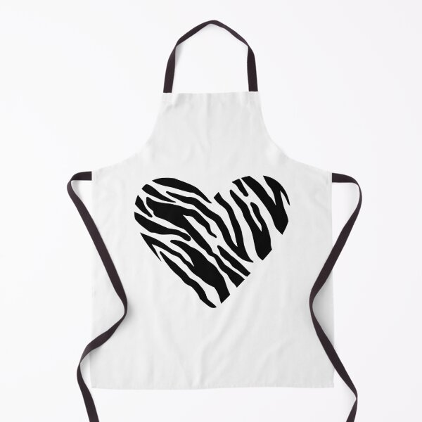 Item preview, Zebra Print Heart designed and sold by LionessLove.