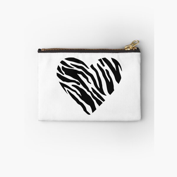 Item preview, Zebra Print Heart designed and sold by LionessLove.