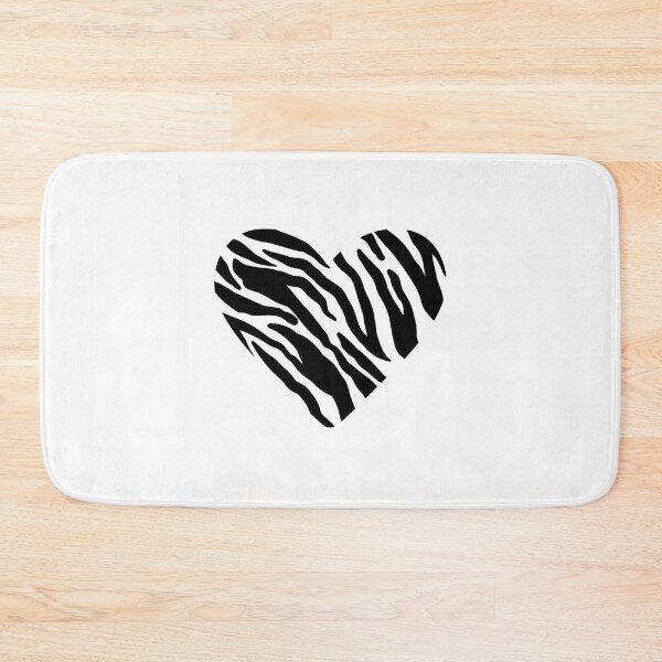 Item preview, Zebra Print Heart designed and sold by LionessLove.