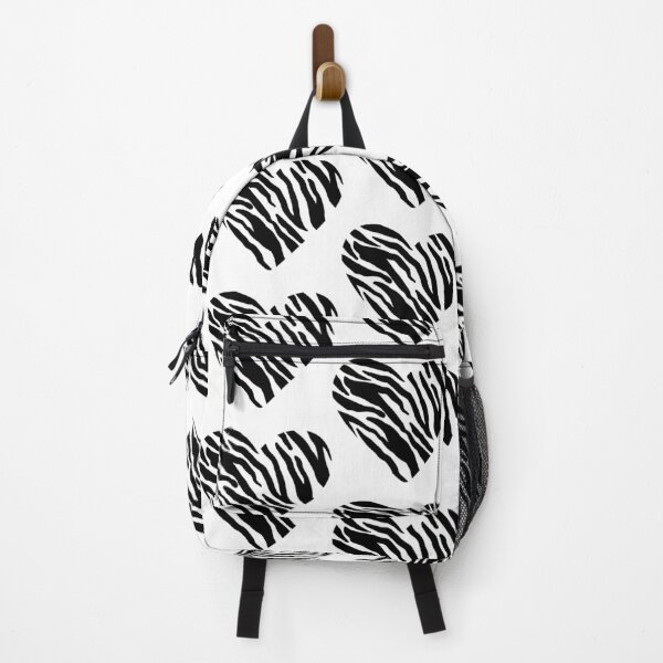 Item preview, Zebra Print Heart designed and sold by LionessLove.