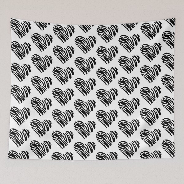 Item preview, Zebra Print Heart designed and sold by LionessLove.